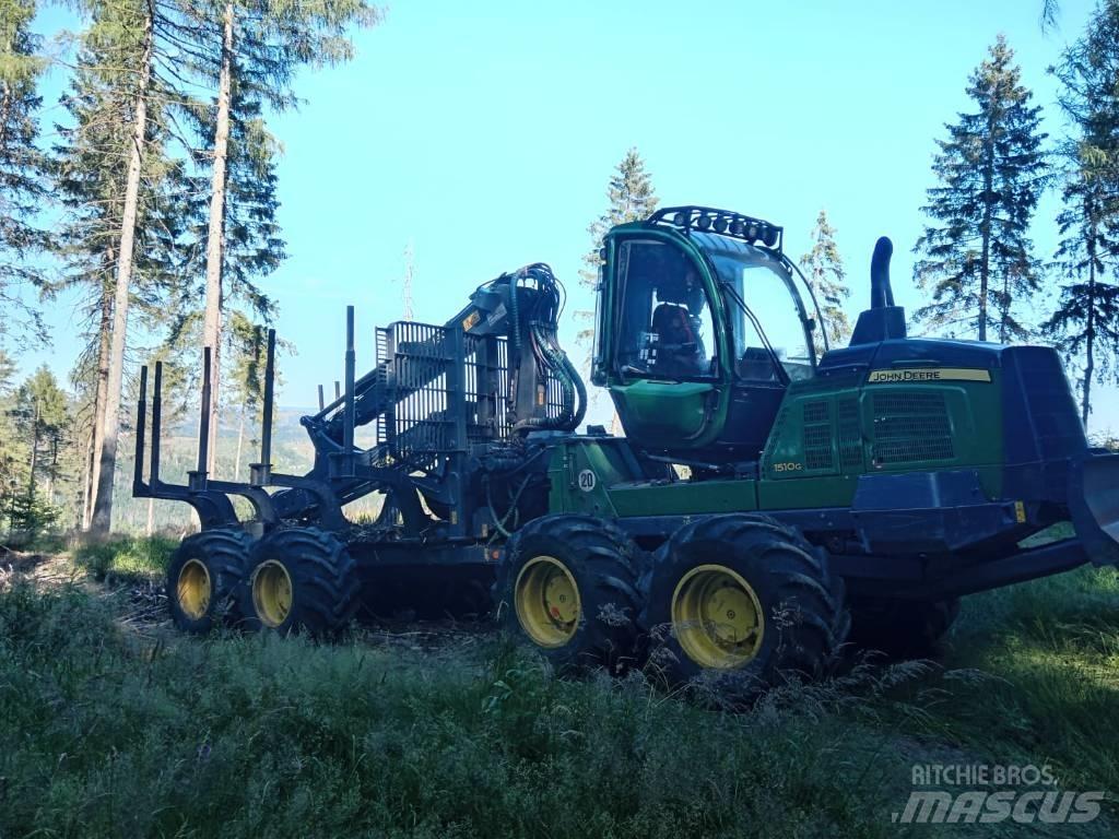 John Deere 1510 G Kihordók