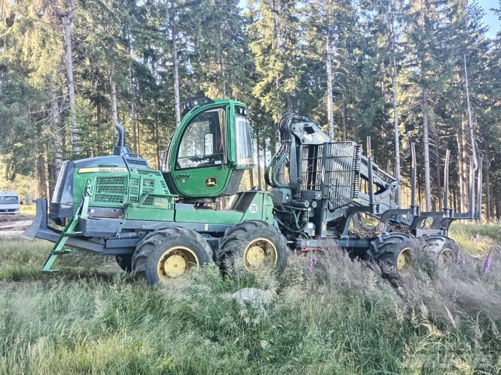 John Deere 1510 G Kihordók