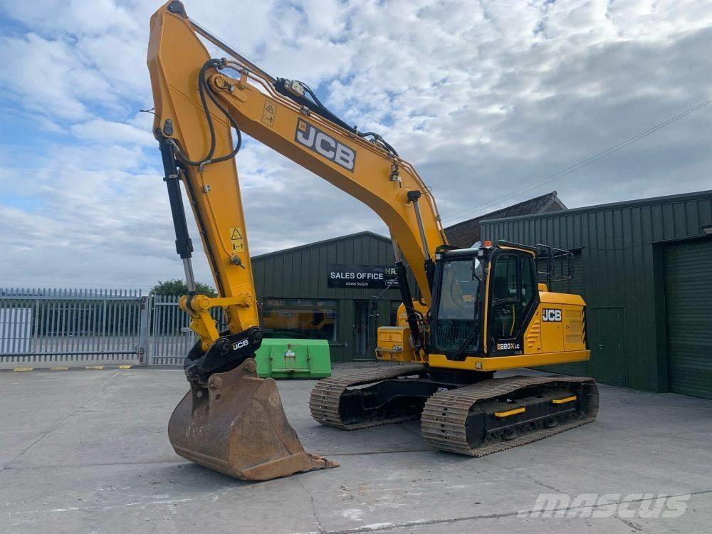 JCB 220 X LC Lánctalpas kotrók