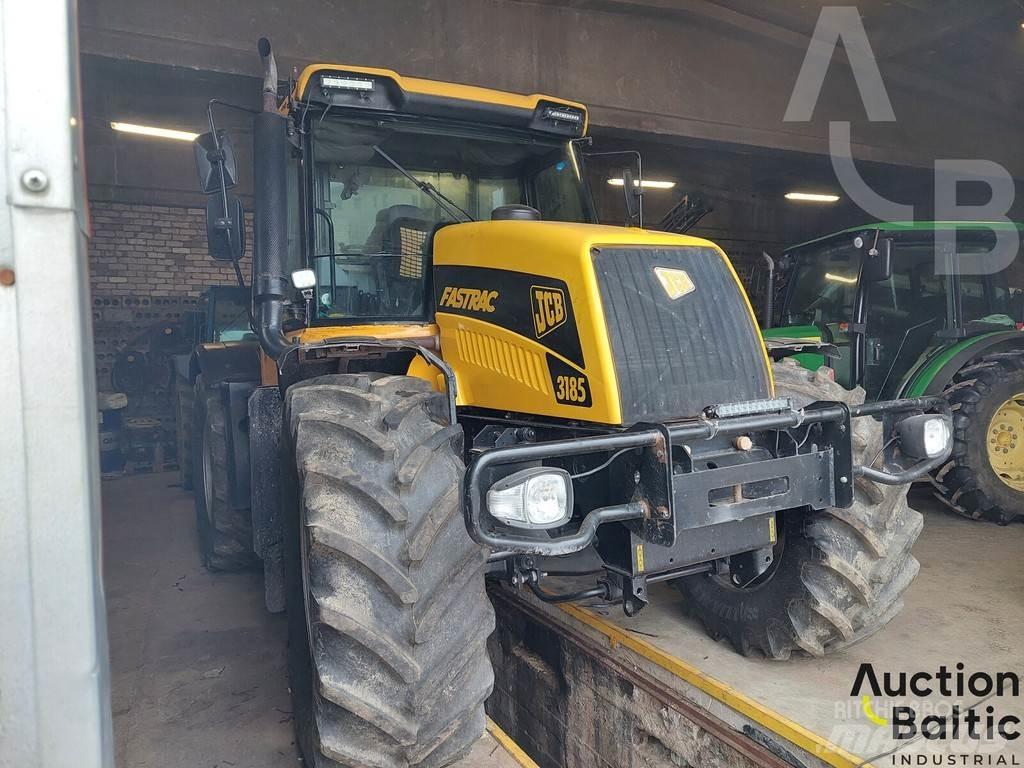JCB Fastrac 3185 Traktorok