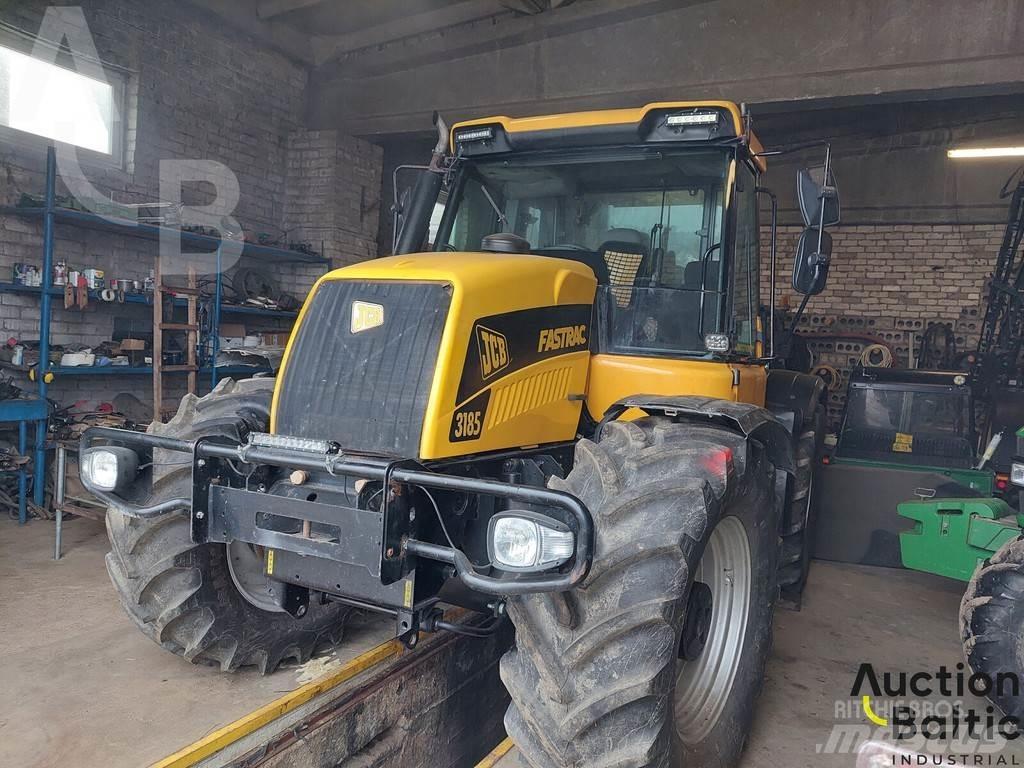 JCB Fastrac 3185 Traktorok