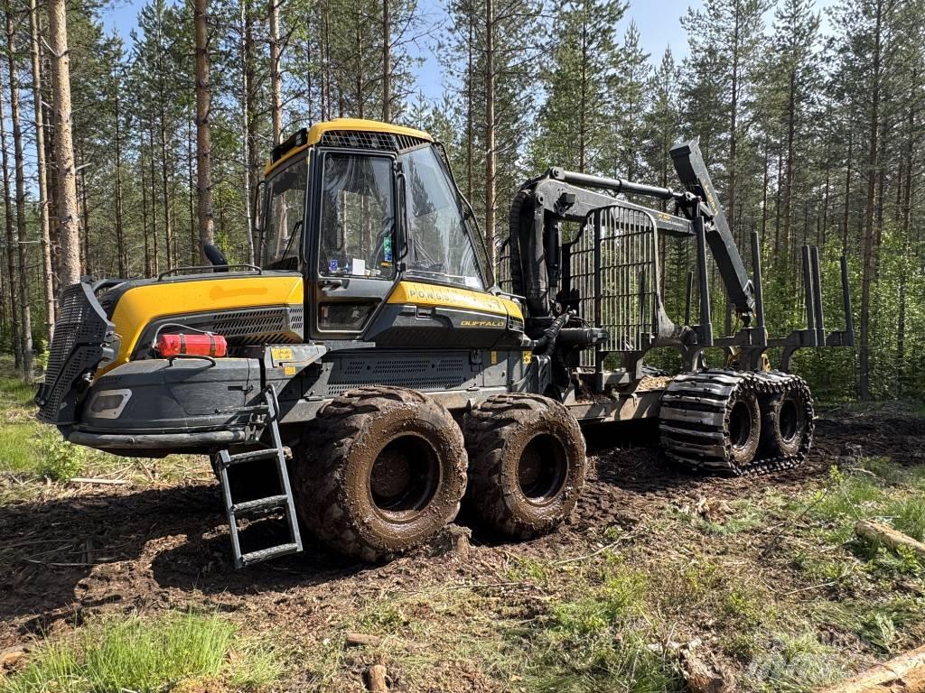 Ponsse BUFFALO 8W Kihordók
