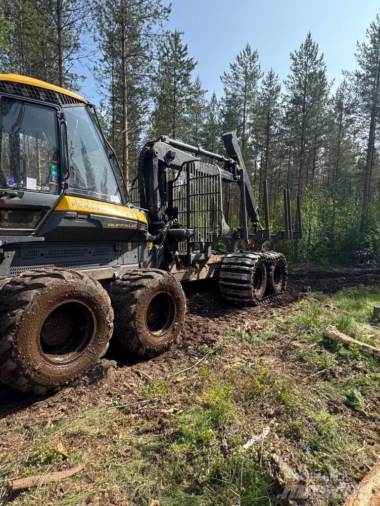 Ponsse BUFFALO 8W Kihordók