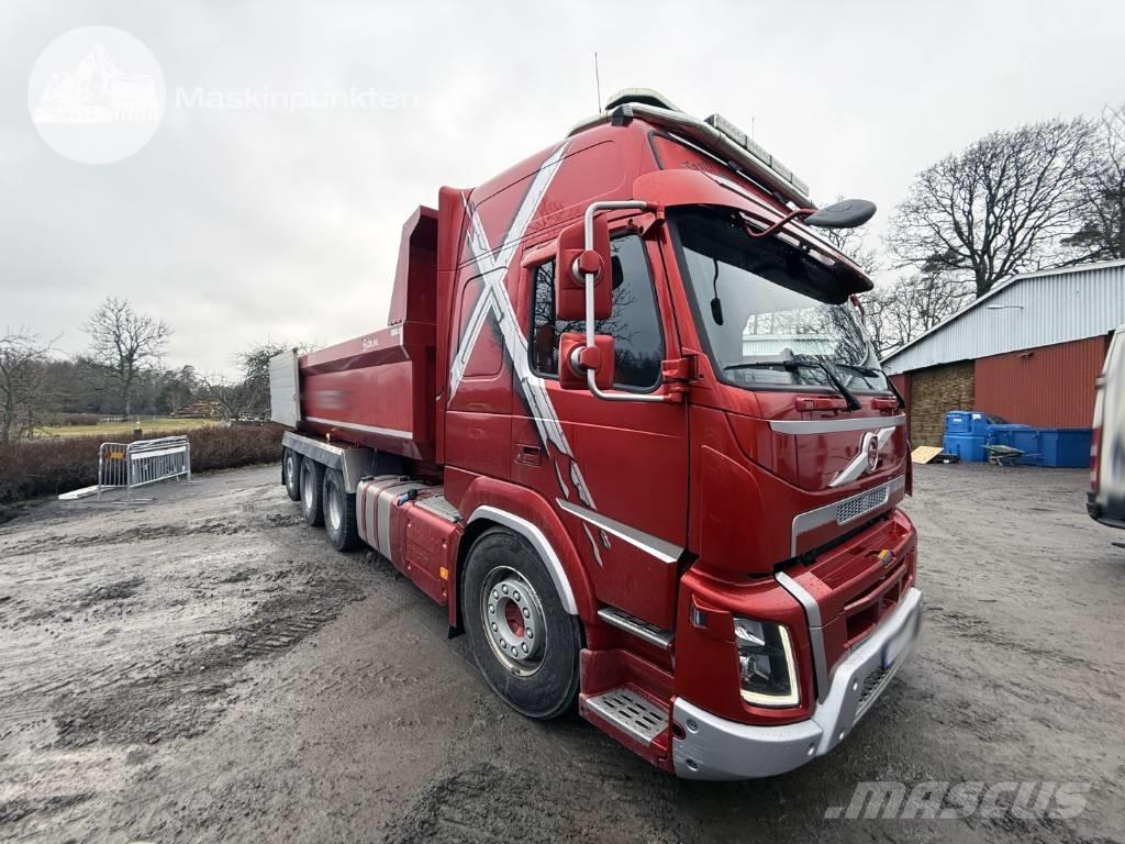 Volvo FMX 540 Billenő teherautók