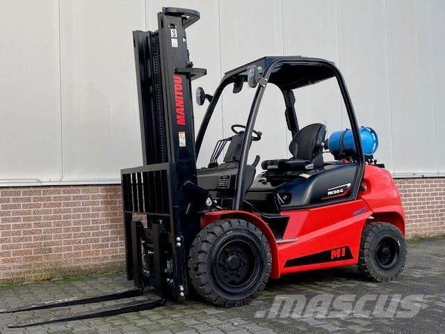 Manitou MI 30G Gázüzemű targoncák