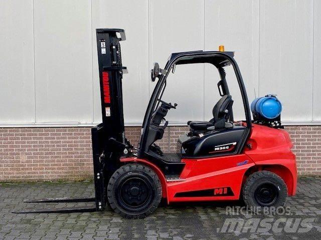 Manitou MI 30G Gázüzemű targoncák
