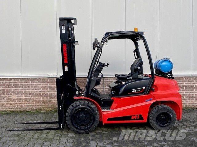 Manitou MI 30G Gázüzemű targoncák