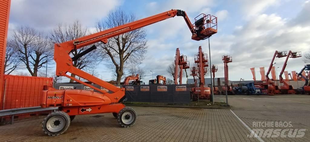 JLG M600JP Karos emelők