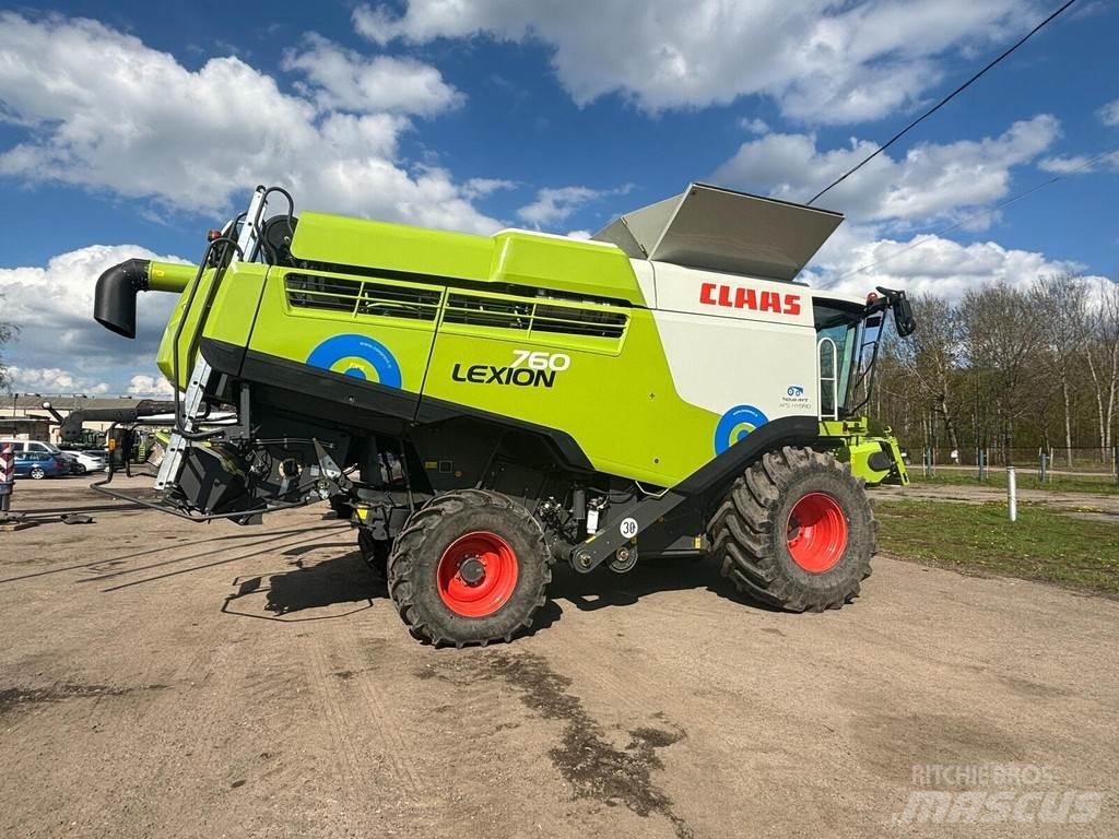 CLAAS Lexion 760 Kombájnok