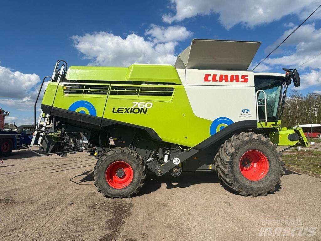 CLAAS Lexion 760 Kombájnok