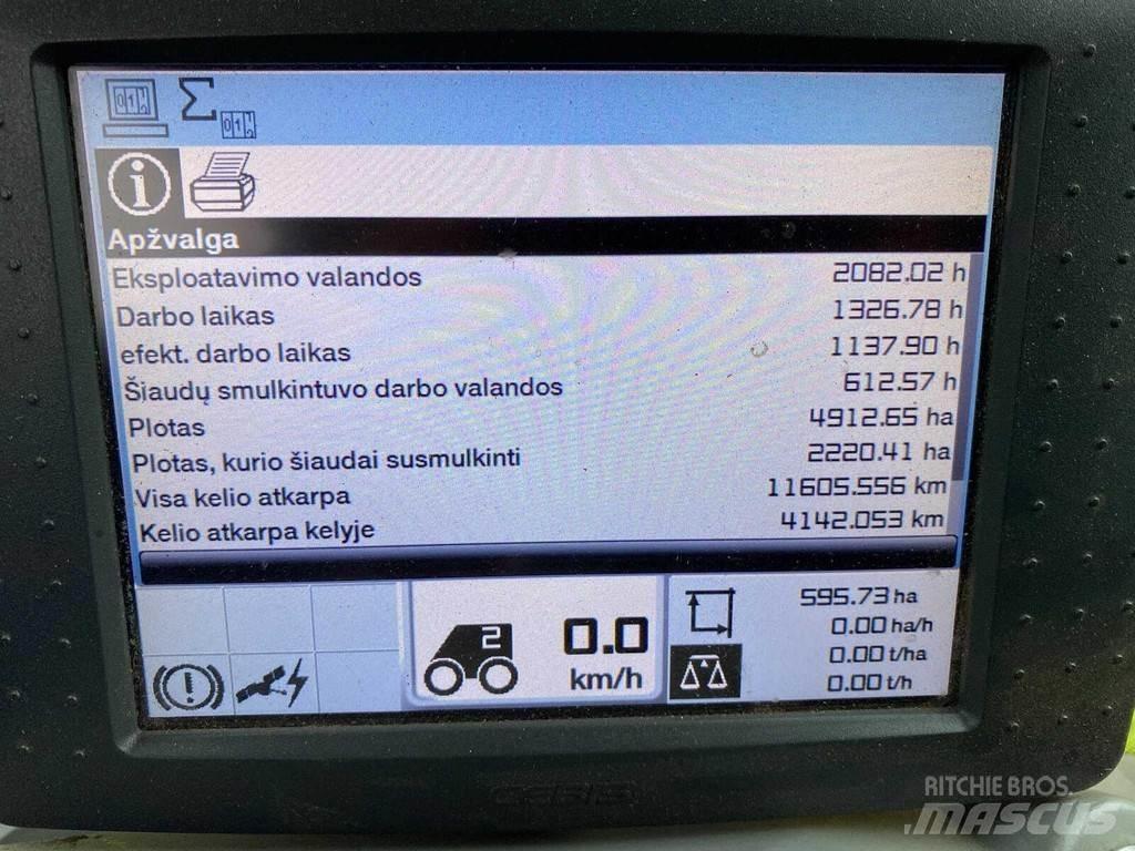 CLAAS Lexion 760 Kombájnok