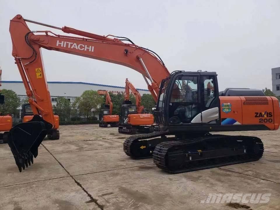 Hitachi zx200 Lánctalpas kotrók