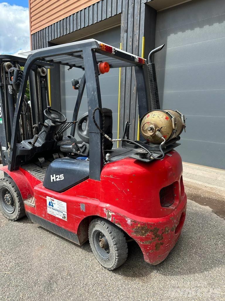  DEMO DM-H 25 VGT Gázüzemű targoncák