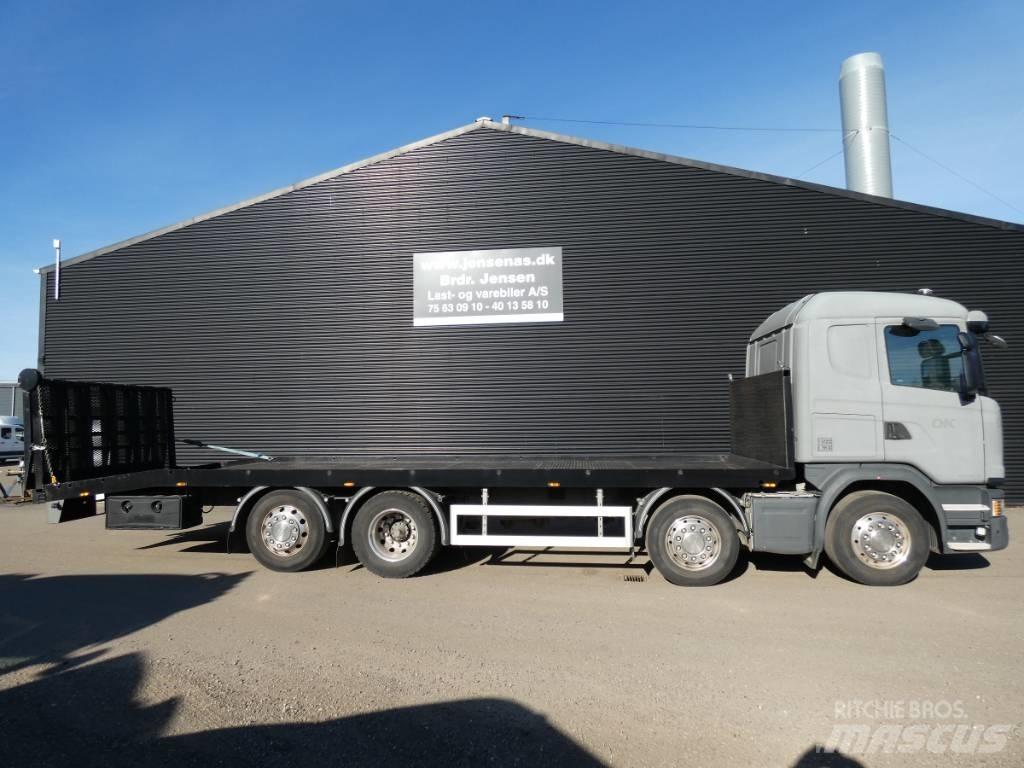 Scania G 450 Járműszállítók