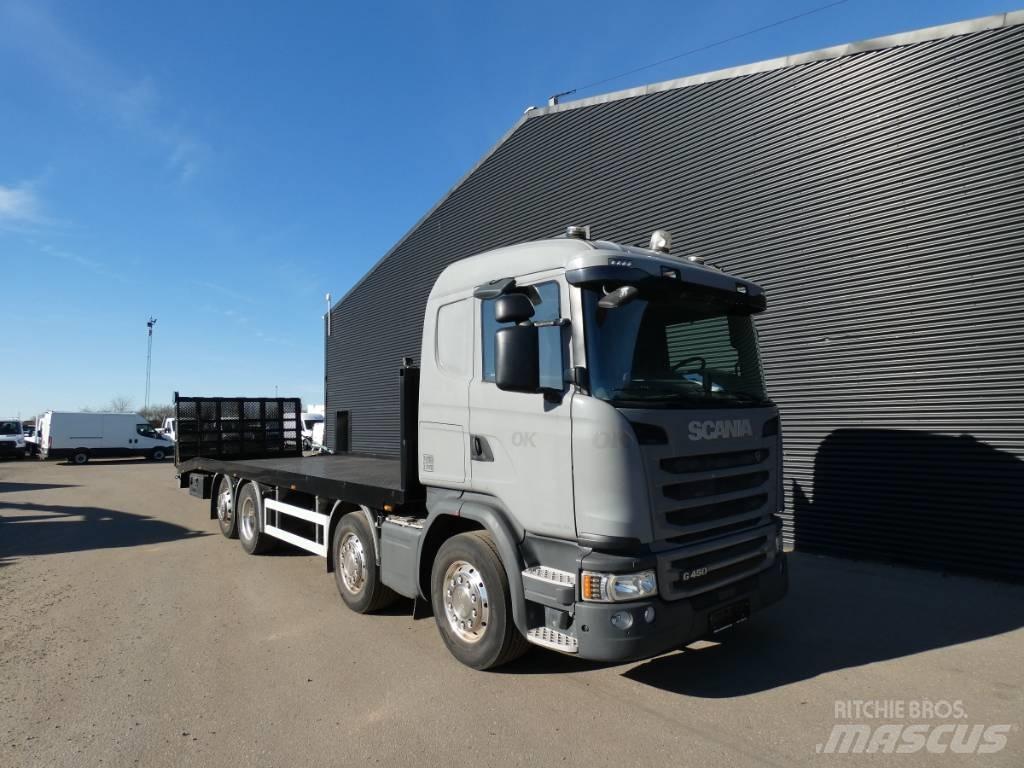 Scania G 450 Járműszállítók