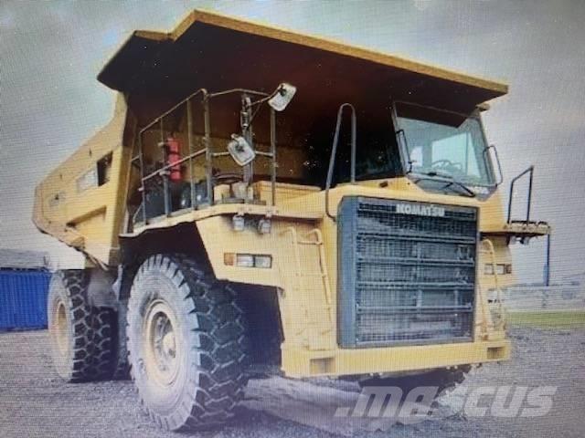 Komatsu HD 605-7 Nehézdömper