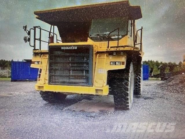 Komatsu HD 605-7 Nehézdömper