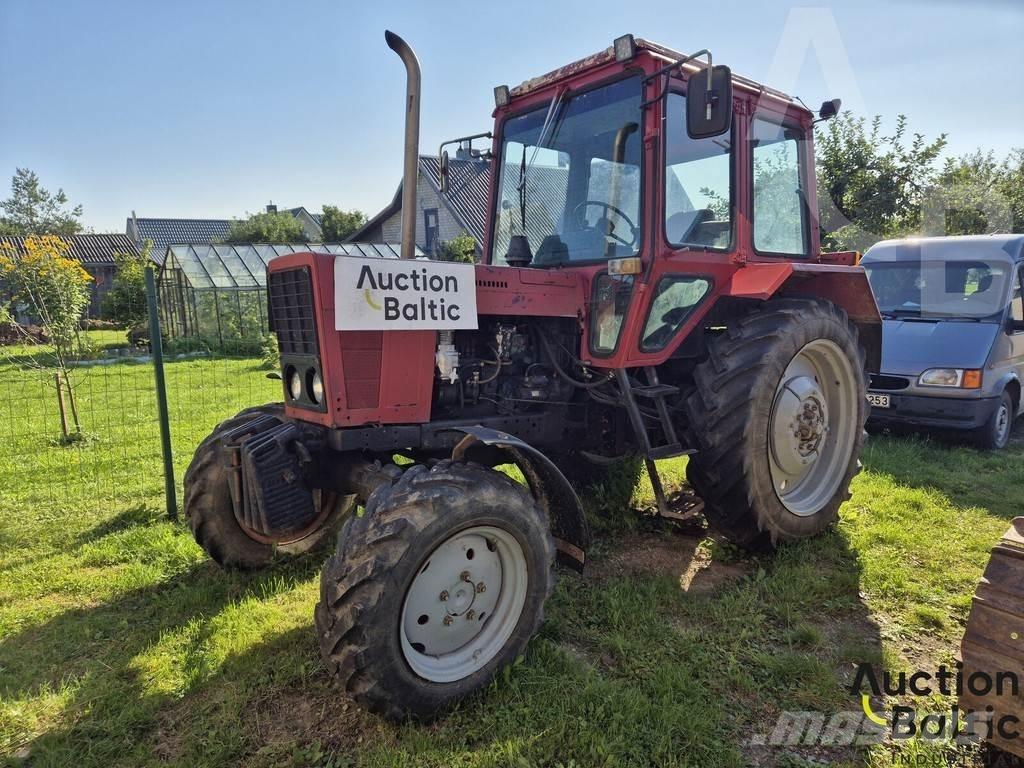 Belarus MTZ 82 Traktorok