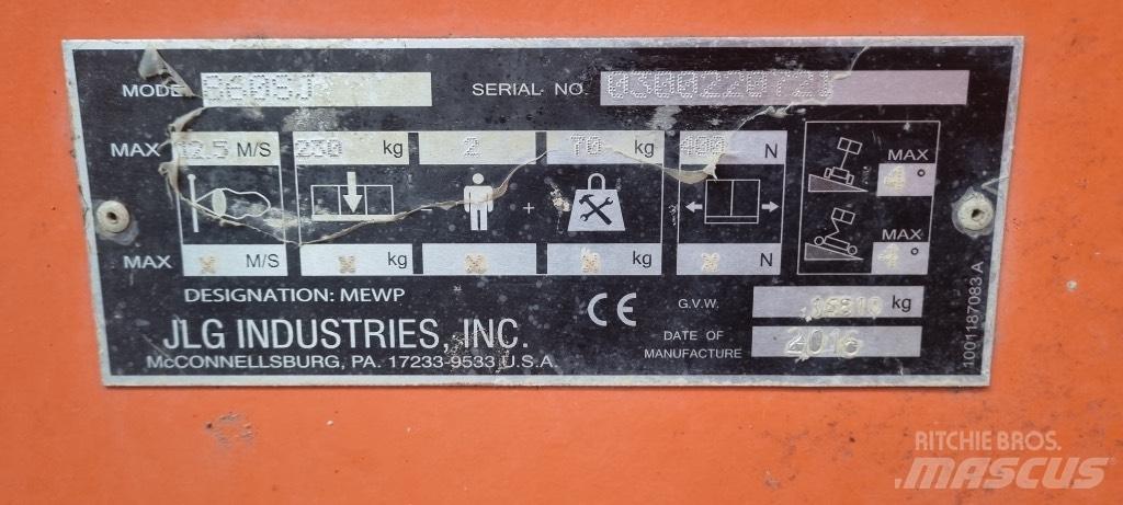 JLG 860 SJ Teleszkópos emelők