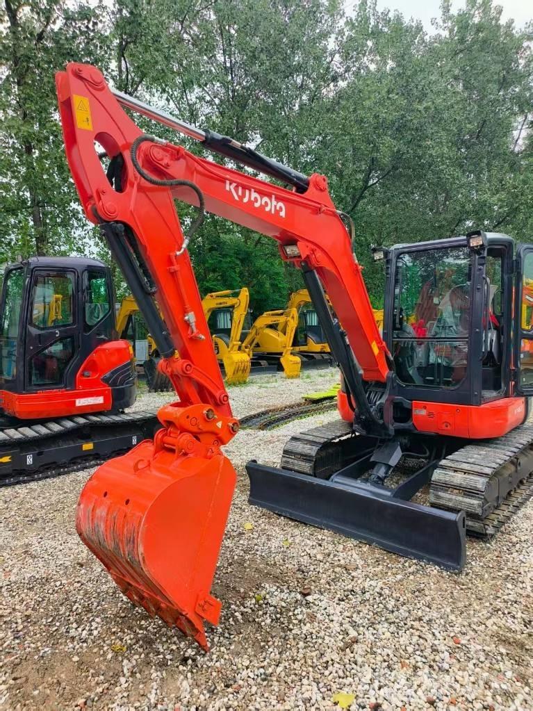 Kubota KX 163-5 Mini kotrók < 7t