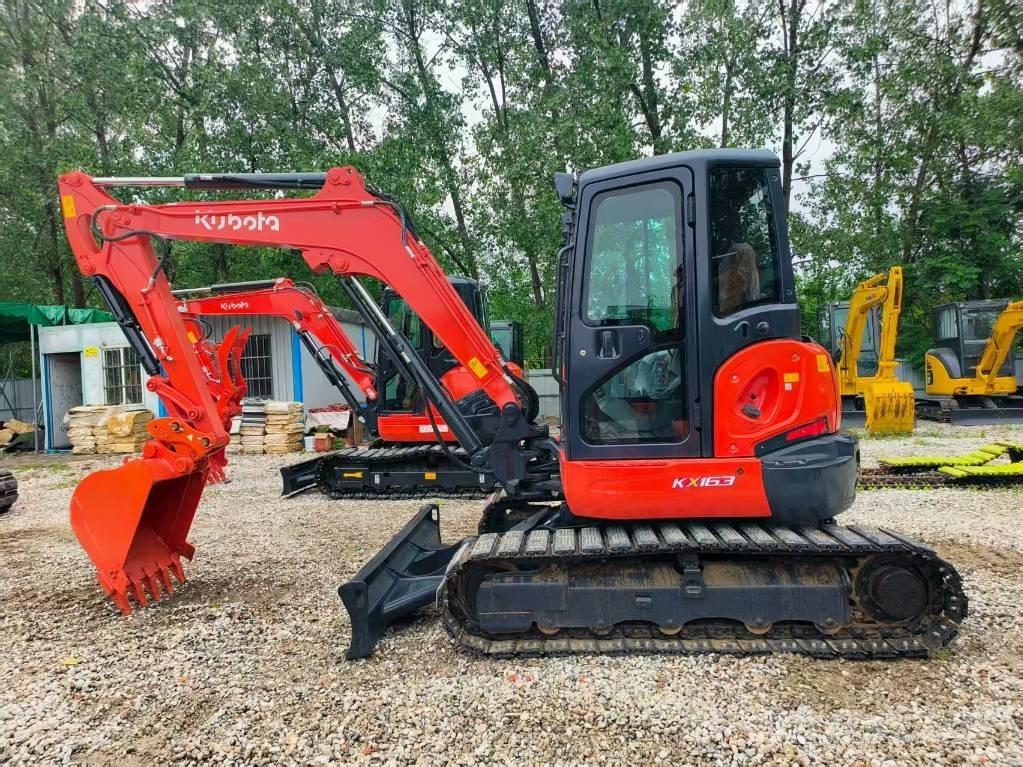 Kubota KX 163-5 Mini kotrók < 7t