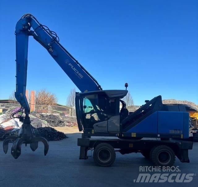 Fuchs MHL 331 Hulladékkezelő gépek