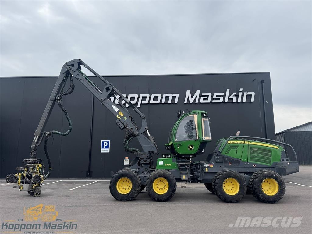 John Deere 1170G Betakarítók