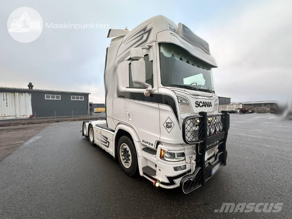 Scania R 540 Nyergesvontatók