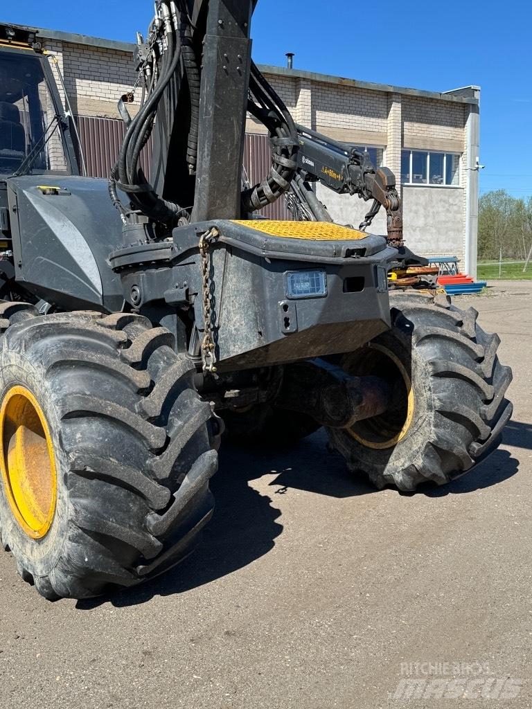 Ponsse Ergo 8W Betakarítók