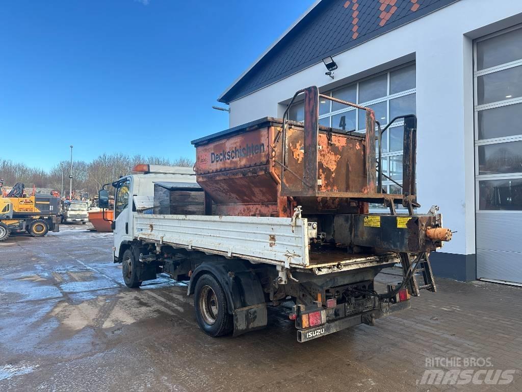 Isuzu N2R 75 D Billenő teherautók