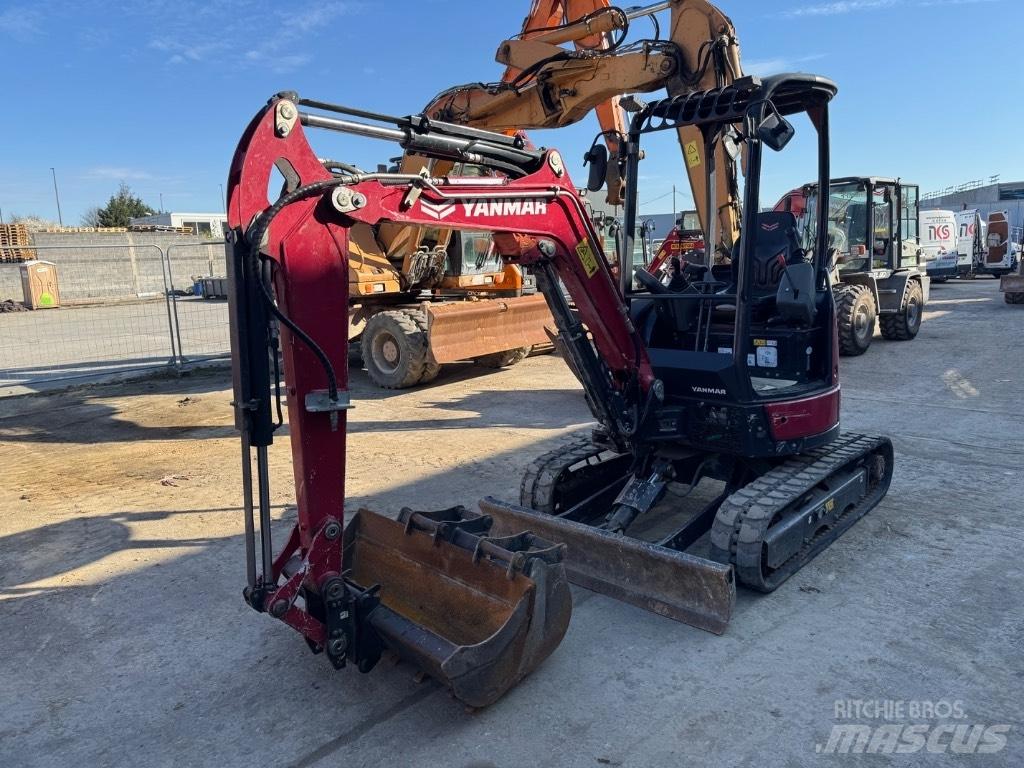 Yanmar VIO26 (06847) Mini kotrók < 7t