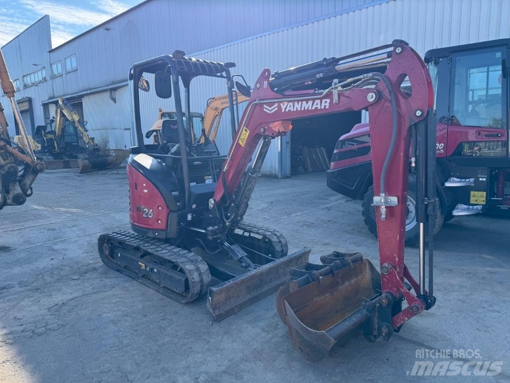 Yanmar VIO26 (06847) Mini kotrók < 7t