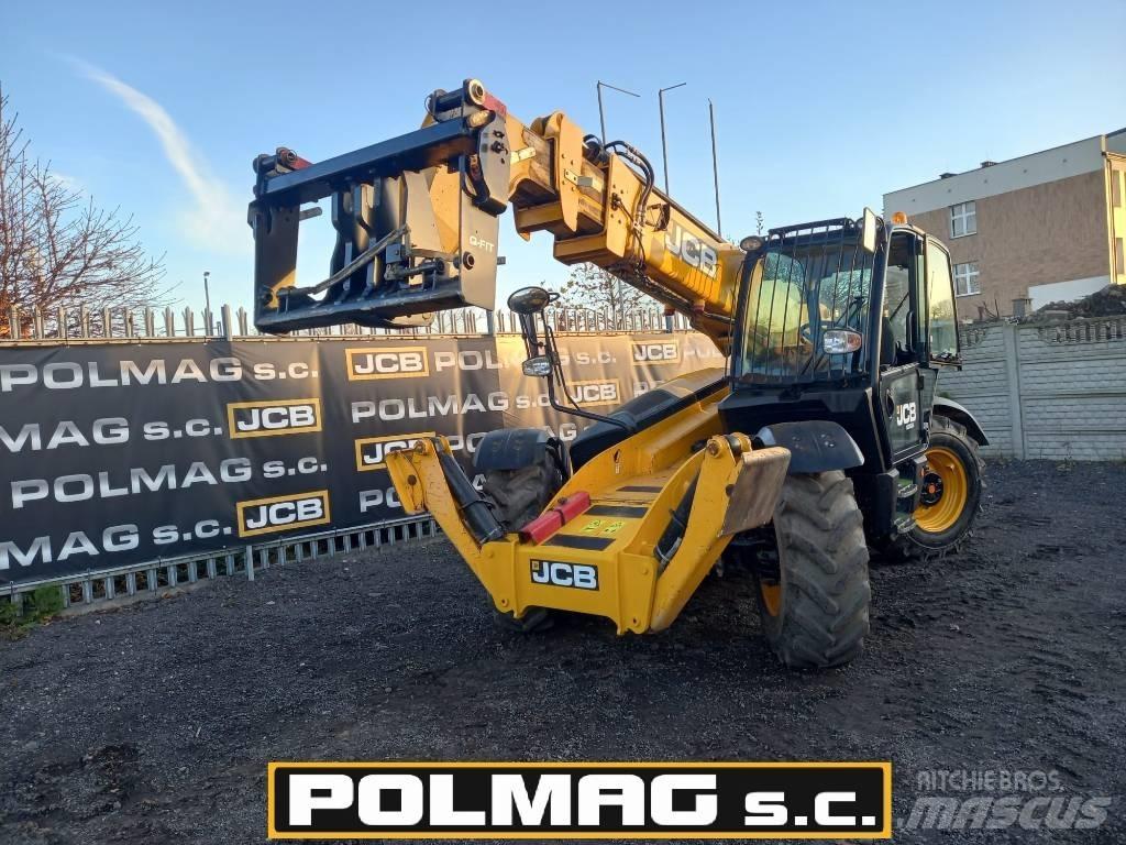 JCB 535-125 Teleszkópos rakodók