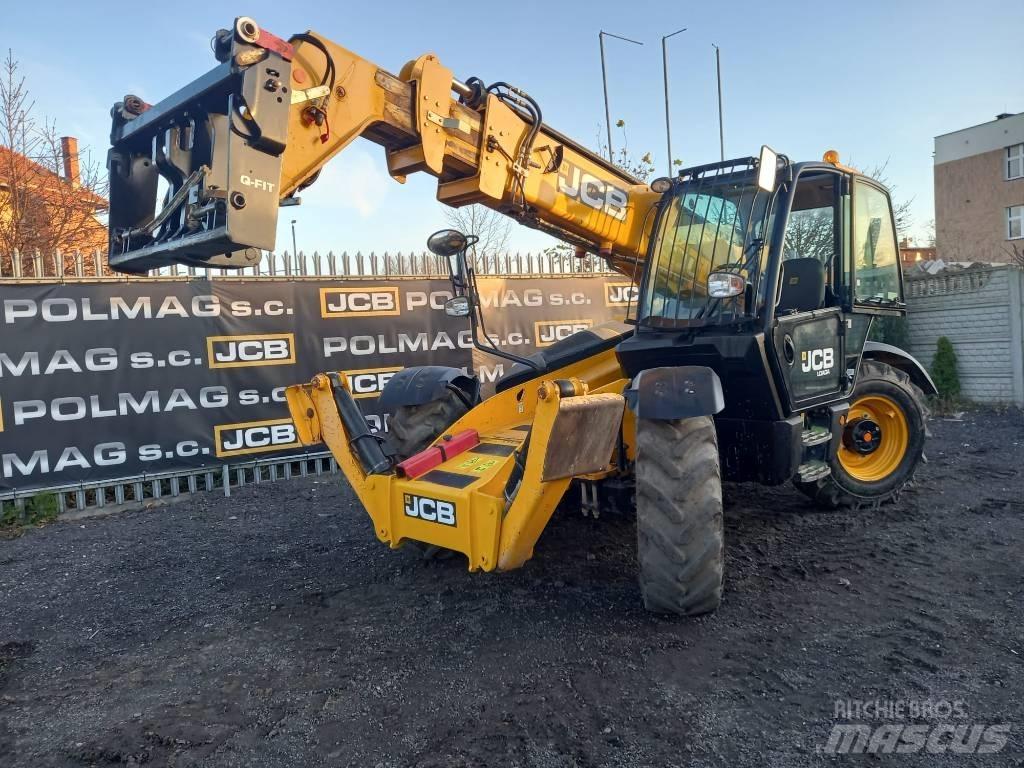 JCB 535-125 Teleszkópos rakodók