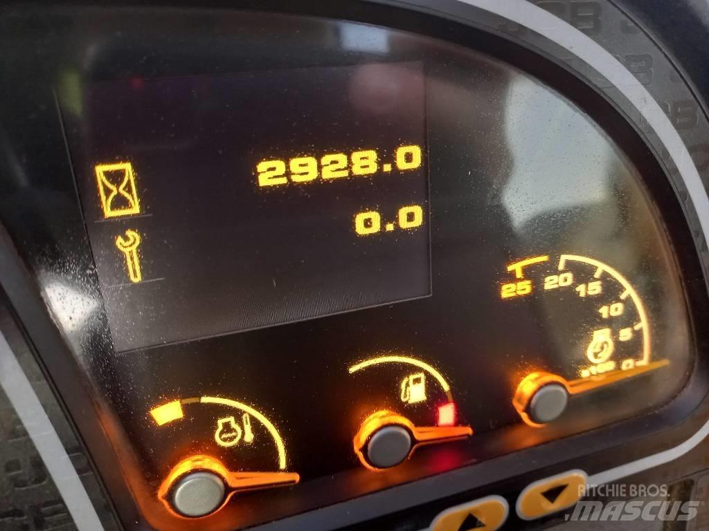 JCB 535-125 Teleszkópos rakodók