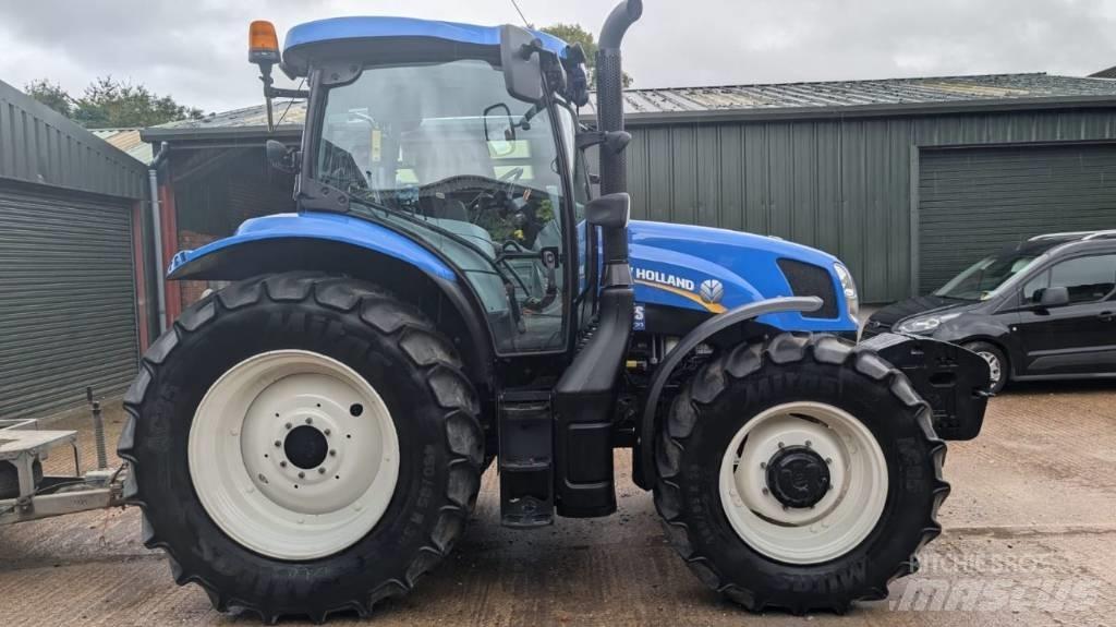 New Holland T 6.140 Traktorok