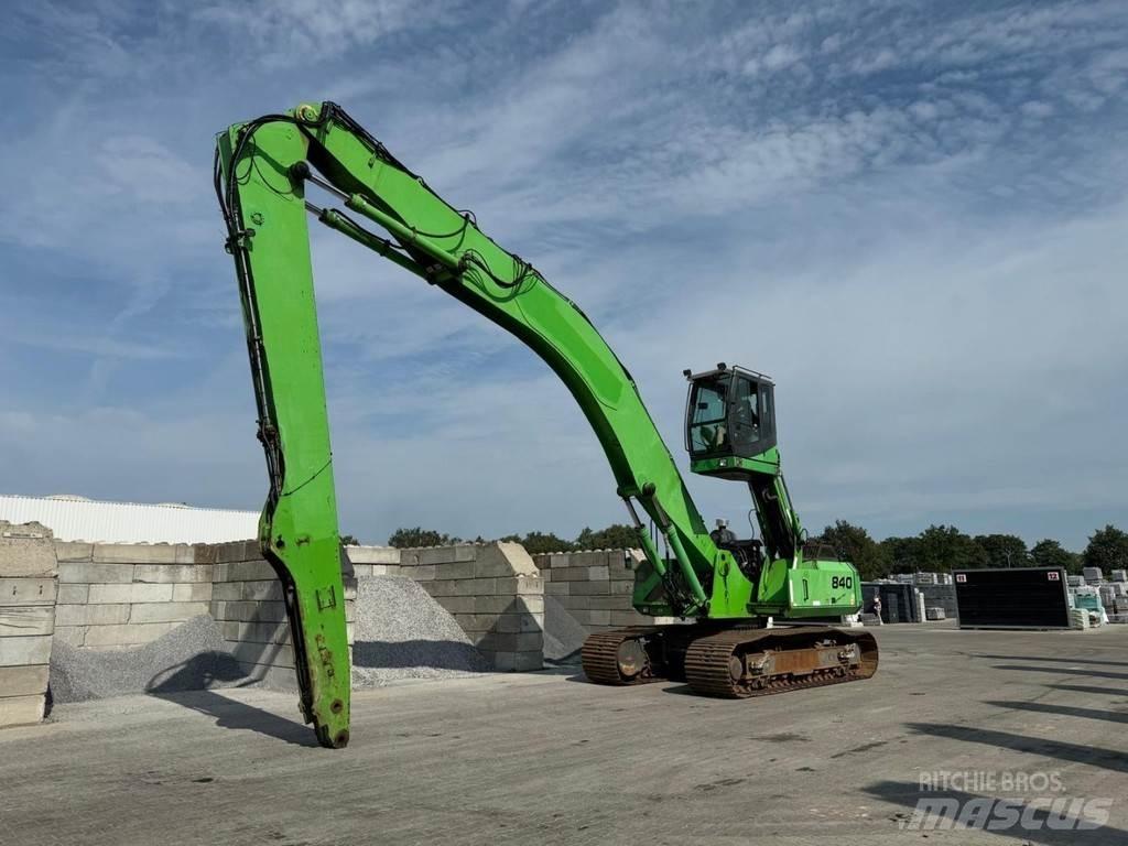Sennebogen 840R Hulladékkezelő gépek