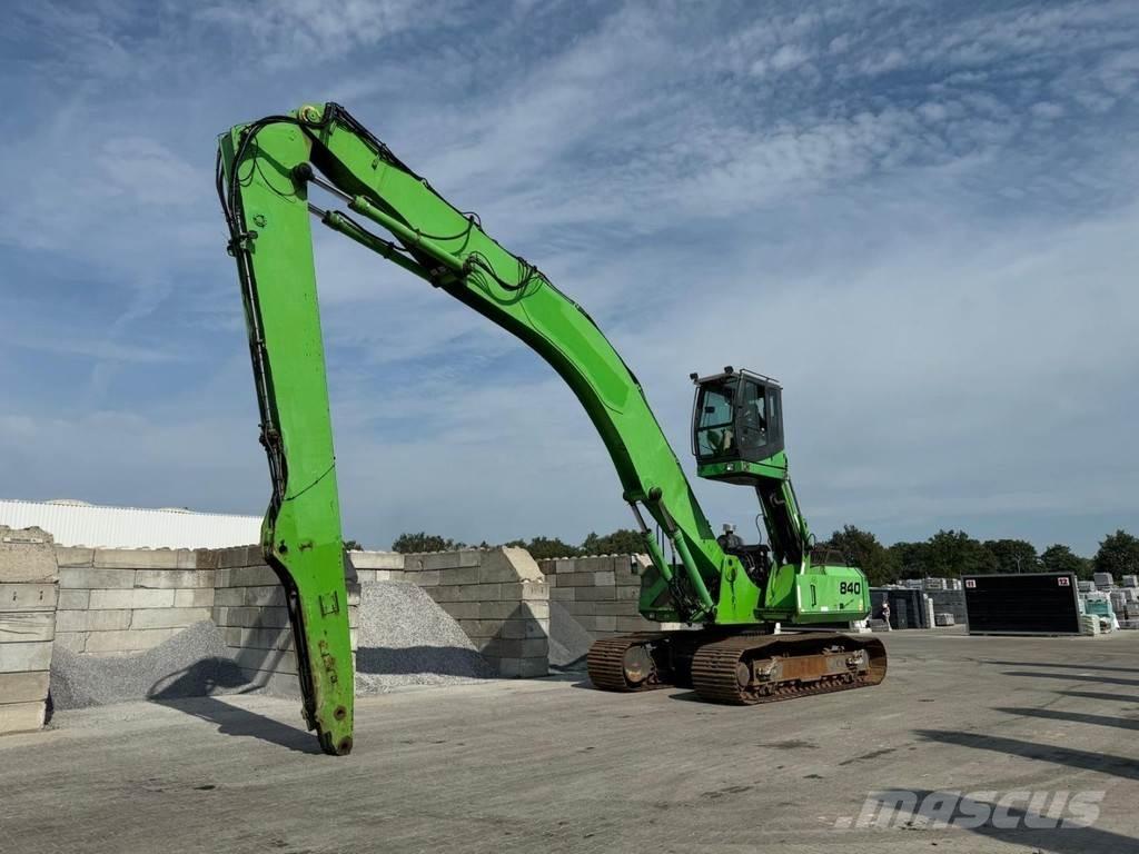 Sennebogen 840R Hulladékkezelő gépek