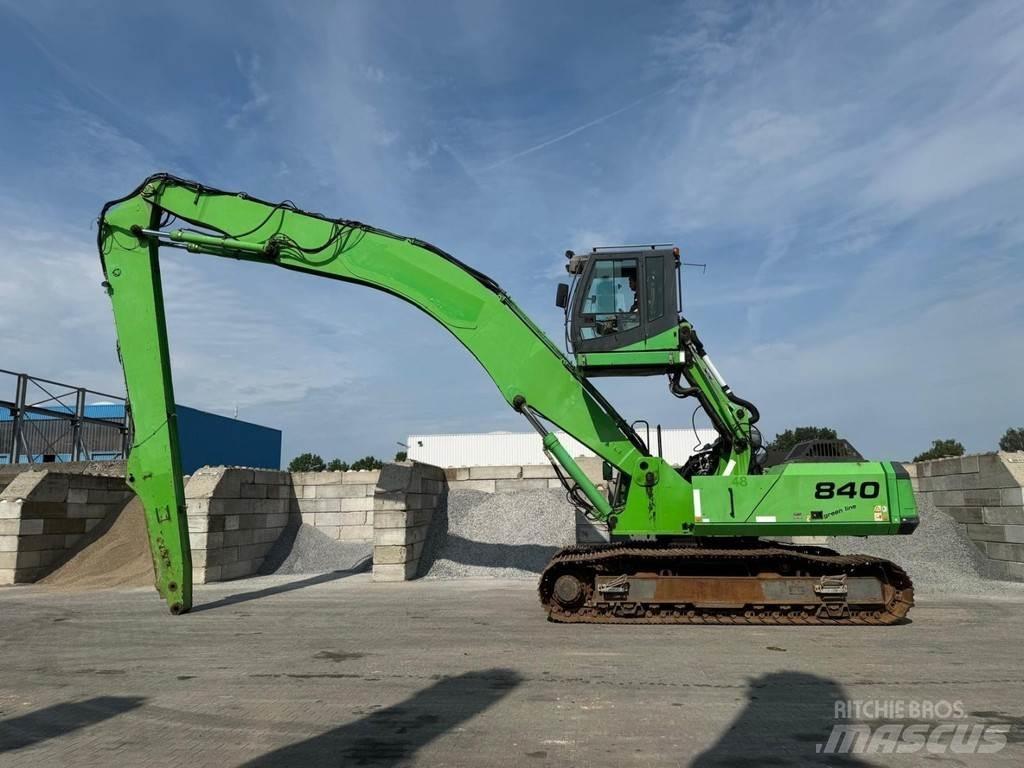 Sennebogen 840R Hulladékkezelő gépek