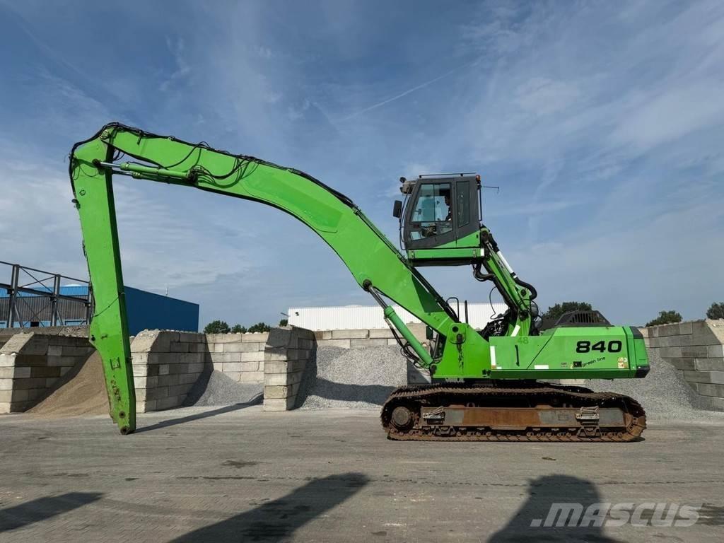 Sennebogen 840R Hulladékkezelő gépek
