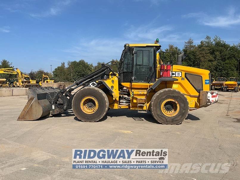 JCB 457 Gumikerekes homlokrakodók