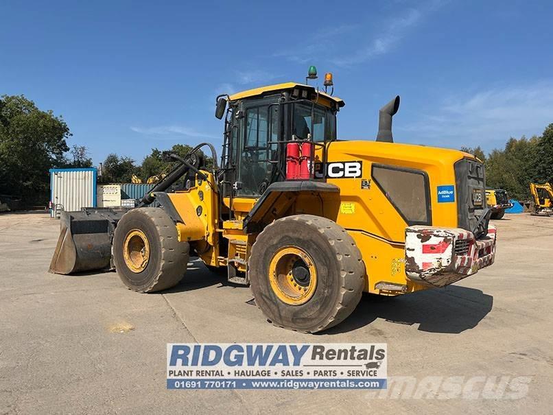 JCB 457 Gumikerekes homlokrakodók
