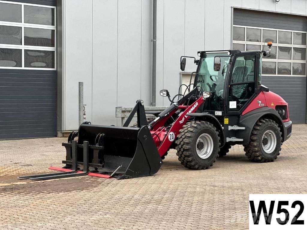 Yanmar V 7 Gumikerekes homlokrakodók