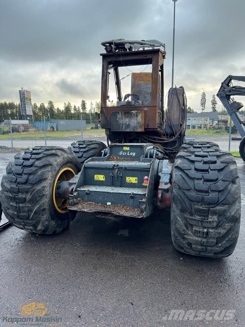 Eco Log 580F Betakarítók