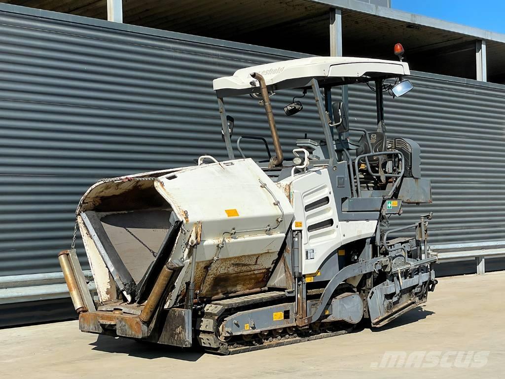 Vögele SUPER 1300-3I Aszfalt terítõ gépek