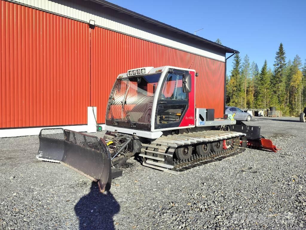 Prinoth Husky Sípálya kezelő gépek