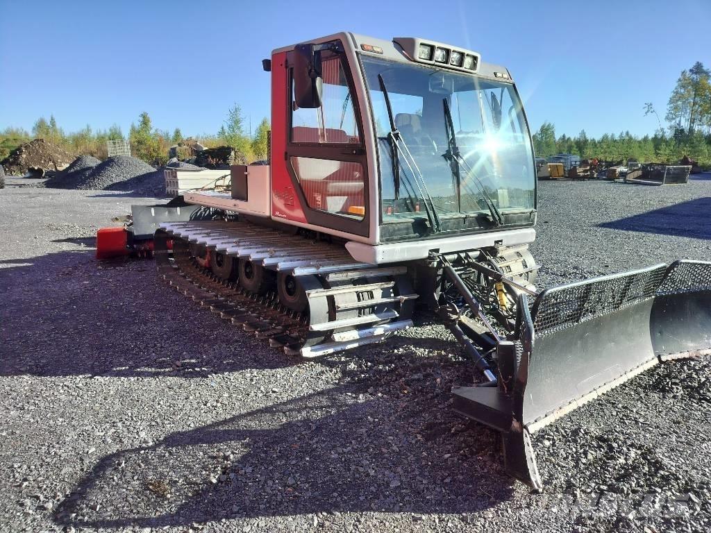 Prinoth Husky Sípálya kezelő gépek