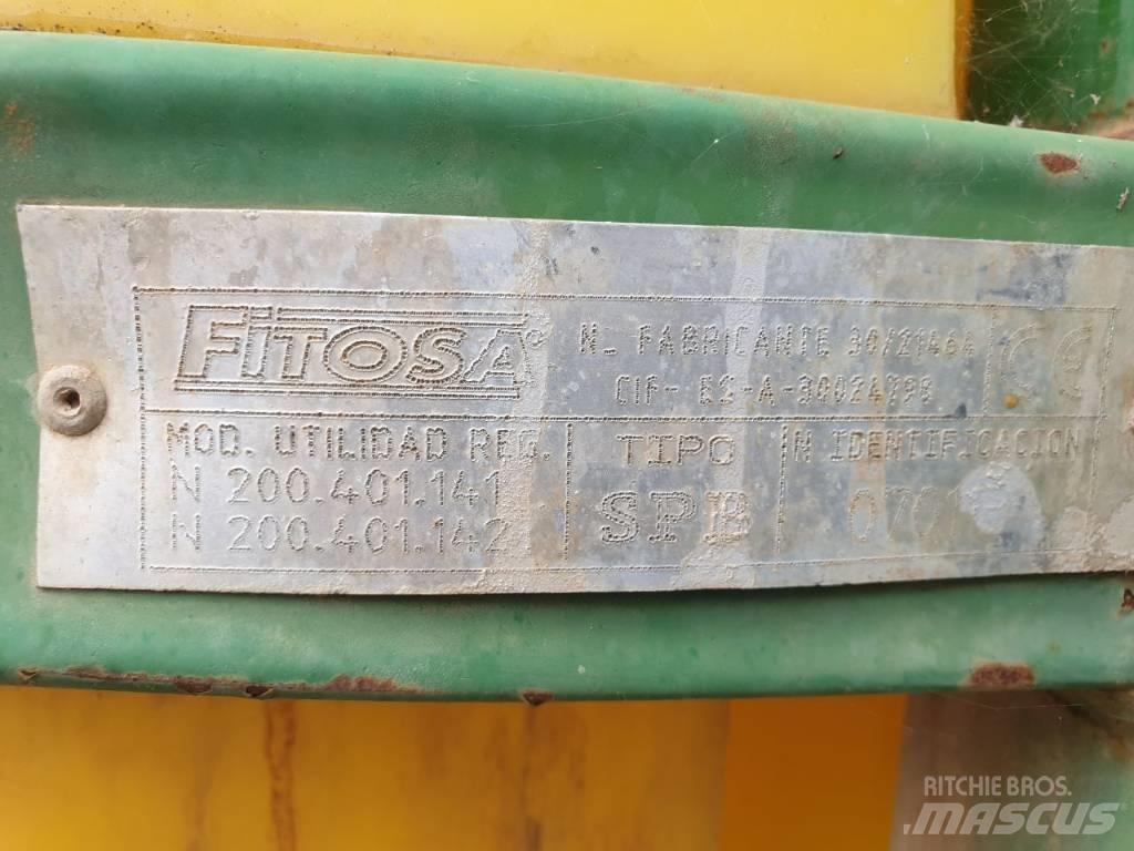  FITOSA SPB Rögzített trágyaszórók