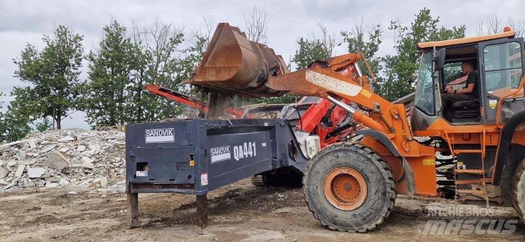 Sandvik QA 441 Osztályozó berendezések