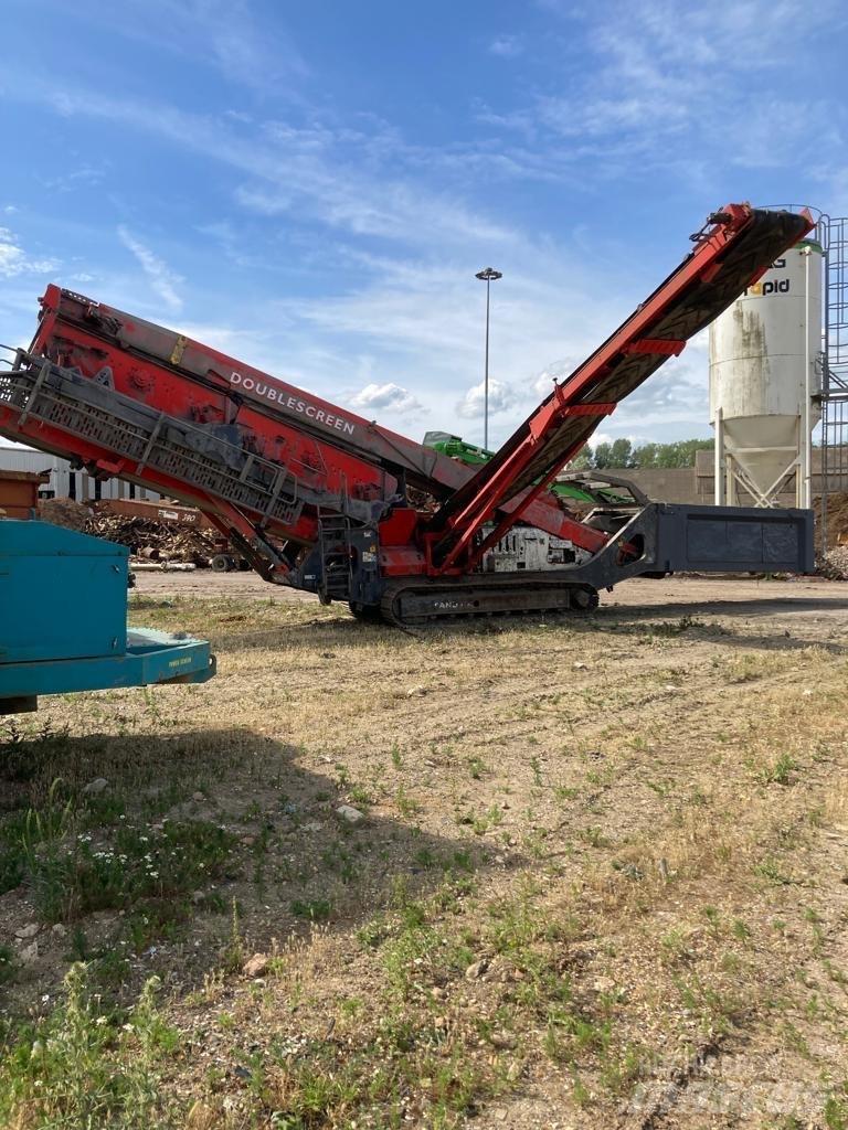 Sandvik QA 441 Osztályozó berendezések